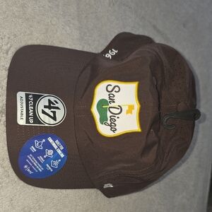 47 Brand Brown San Diego Adjustable Cap